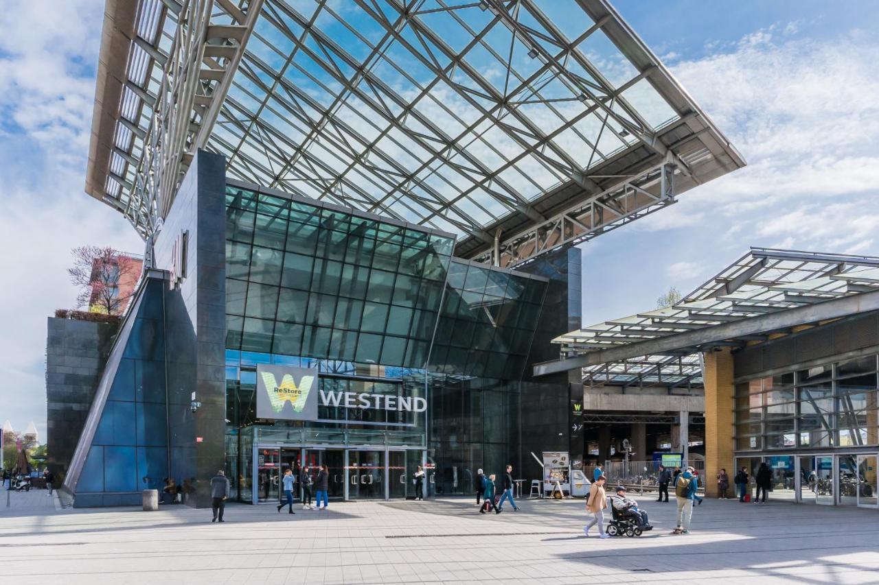 Westend Apartment Будапеща Екстериор снимка